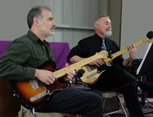 Finding other musicians to play with