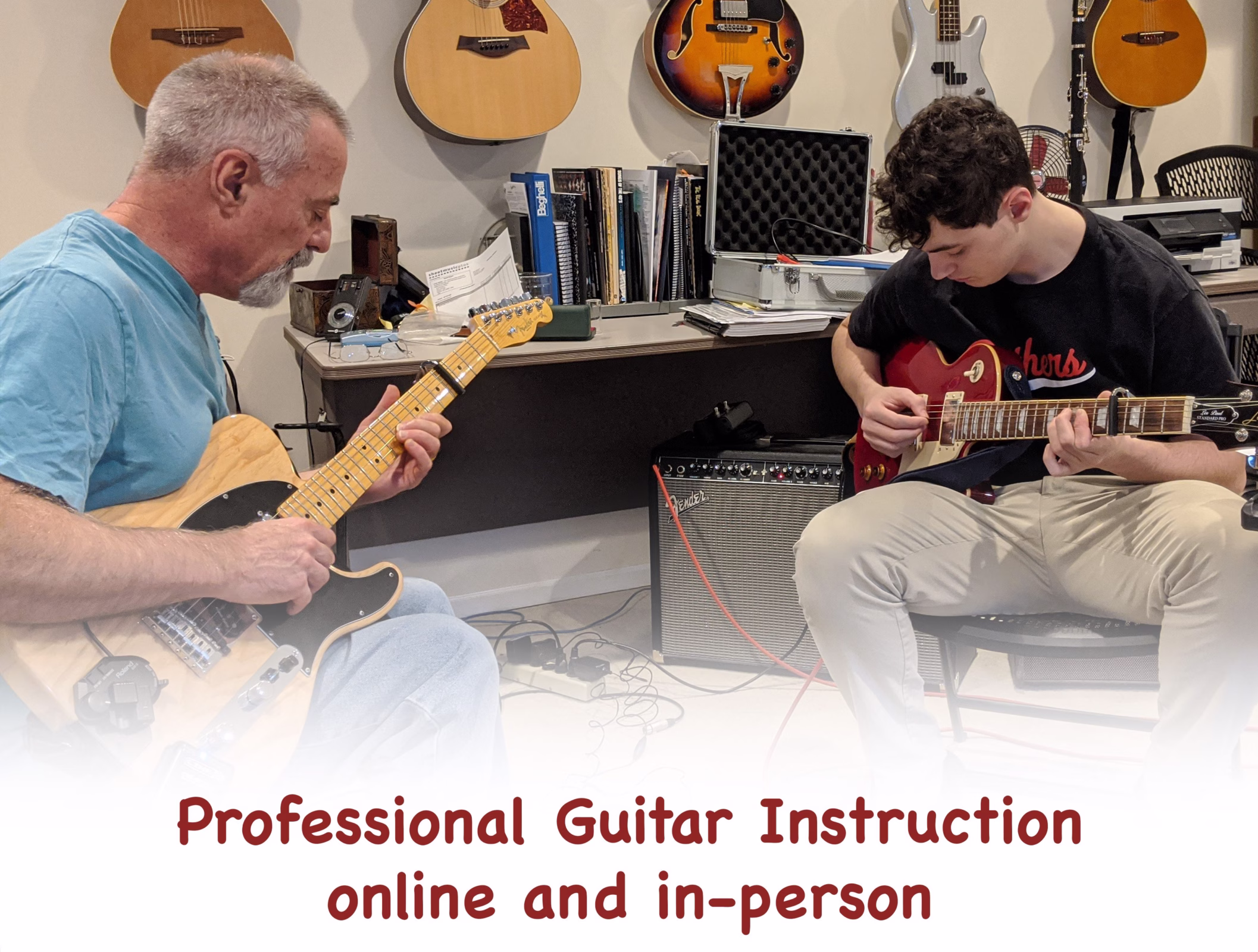 craigs2 professional guitar instruction