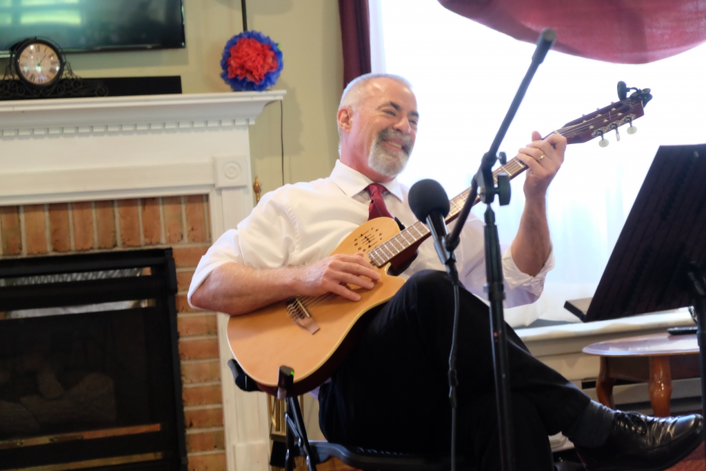 Private Event Meadow Lakes Paul Elwood Guitar Lessons and Performance