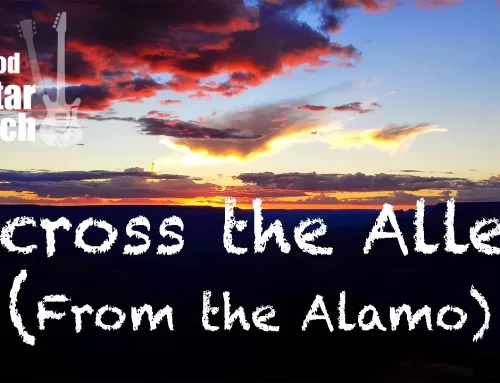Across the Alley (from the Alamo)