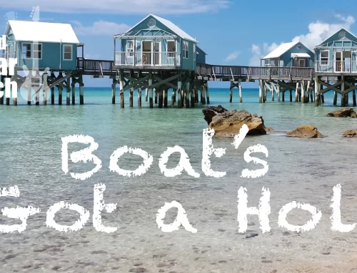 Boat’s got a hole