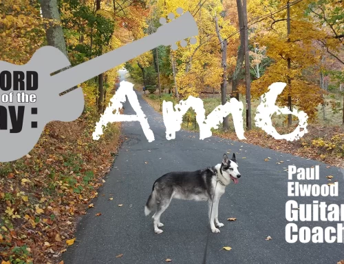Chord of the Day: Am6