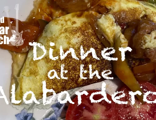 Diner at the Alabardero