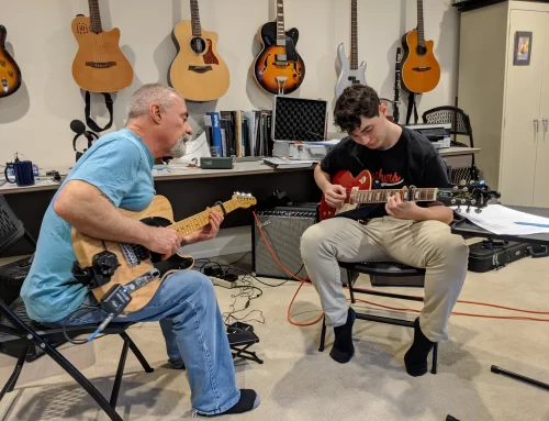 How do lessons with Paul work exactly?