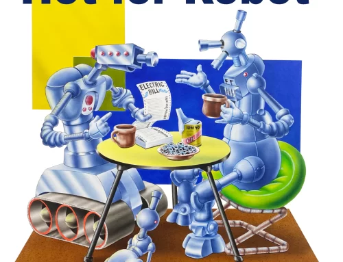 Hot For Robot