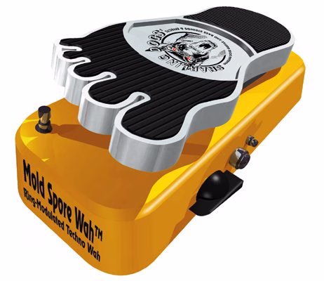 "moldspore" charlie stringer wah pedal