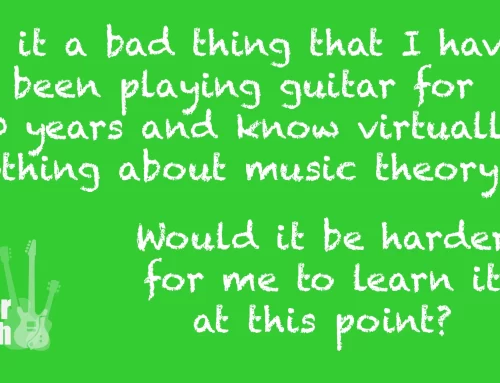 Music Theory after 10 years?