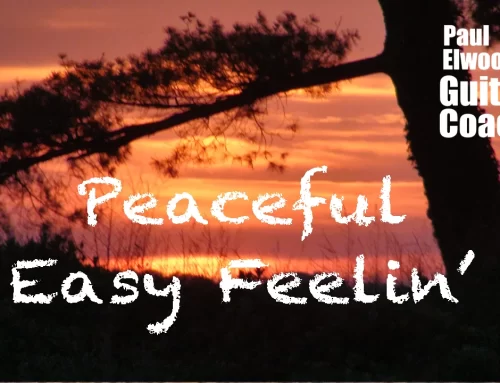 Peaceful Easy Feelin’