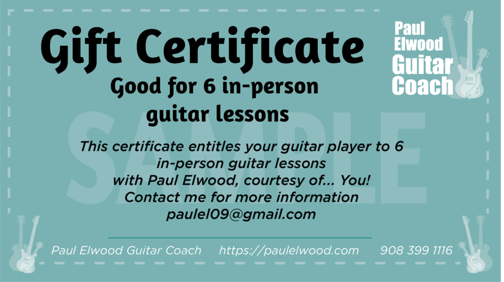 Guitar Lessons Paul Elwood Guitar Performance