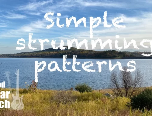 Simple Strumming Patterns