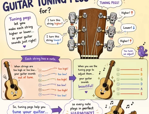 Why Do Guitars have Tuning Pegs?