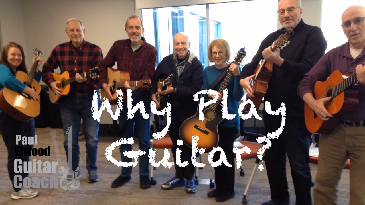 why play guitar