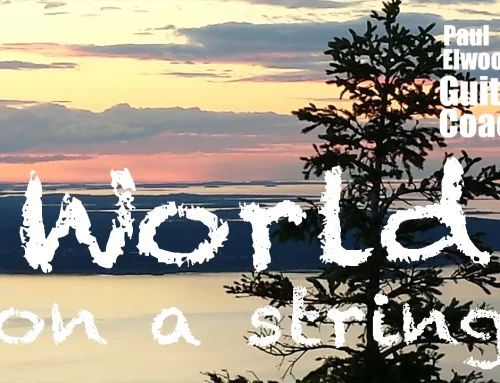 World on a String!