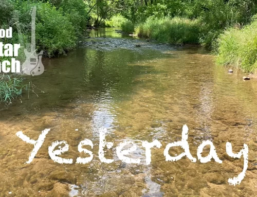 How to play “Yesterday”