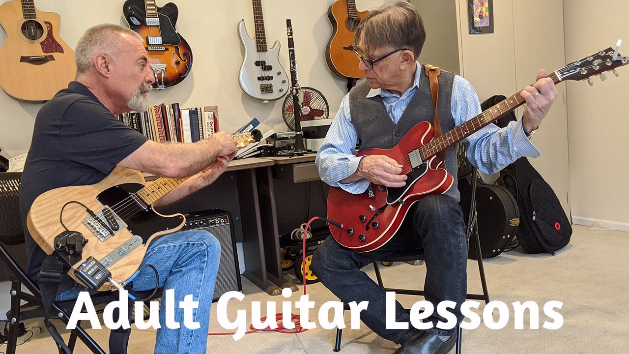 adult guitar lessons